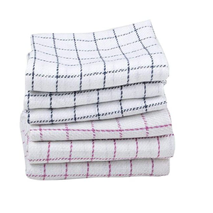 Trendify 100% coton biologique Premium multi-usages linge de cuisine nettoyage haute qualité lisse sur la peau certificat GOTS essuie-mains - Product Image 1