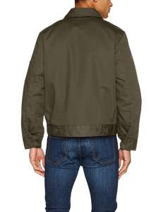 Vente en gros de vestes pour hommes 2024 Fashion Casual Street Lapel Jacket Plus Size Twill Zip Up Men Jacket - Product Image 2