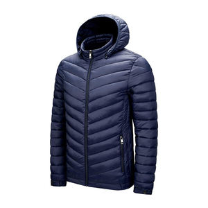 Chaquetas acolchadas para hombre, chaqueta Polo de marca, MOQ bajo, logotipo personalizado, ropa deportiva informal, ropa de abrigo acolchada, chaqueta acolchada para hombre - Product Image 2