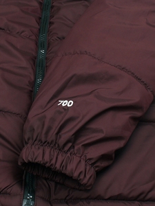 เสื้อแจ็คเก็ตพัฟเฟอร์สีแดงเข้มคุณภาพพรีเมียมสำหรับผู้ชายจาก The North Face สำหรับฤดูหนาว ให้ความอบอุ่น พร้อมบริการออกแบบโลโก้ตามสั่ง - Product Image 3