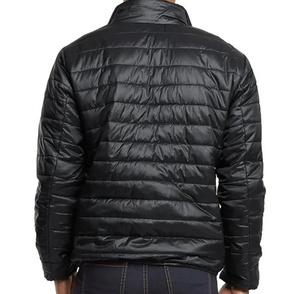 Custom Logo Unisex Winter Warm Nylon Puffer Jacket Cropped Heavy <b>Weight</b> Embroidered Design Custom Wholesale for Men Unisex - Product Image 2