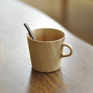 Tasse de camp de bière en bois d'acacia naturel de conception créative verres écologiques multi-formes fabriqués à la main pour les occasions de Noël comme cadeau - Product Image 2