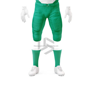 Custom Team American Football Uniform Kit Sports Jerseys Anti-Bacterial Quick Dry Polyester Front Jersey Pant Set League <b>Matches</b> - Product Image 6
