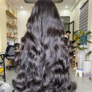 Pelucas de paquete ondulado a todo color, cabello humano vietnamita, cabello virgen y Remy, libre de enredos, precio al por mayor - Product Image 2