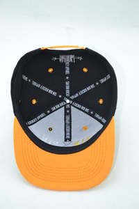 Casquettes de baseball ajustables pour hommes en coton animalier à 6 panneaux, casquettes snapback personnalisées en gros - Product Image 5