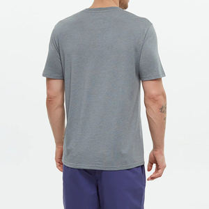 Camisetas de Algodón para Hombre, Camiseta de Jersey Orgánico para Hombre, Camiseta de Manga Corta, Camisetas de Verano, Camiseta Extra Grande - Product Image 2