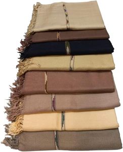 PATOO Woven Wool Shawl Blanket and Wrap for Men <b>Pakistani</b> Kambal <b>Chadar</b> SCARF Patu Blanket LOYEE Blanket - Product Image 5