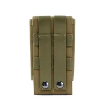 Sac de téléphone portable, pochette de rangement tactique, sac de sport MOLLE à suspendre à la ceinture pour l'extérieur