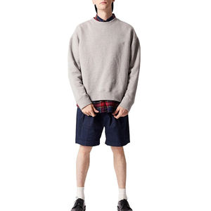 Patchs personnalisés en chenille Sweat-shirt de style streetwear Motif entièrement imprimé Confort de tous les jours Se prélasser Sweat-shirt relaxant - Product Image 3