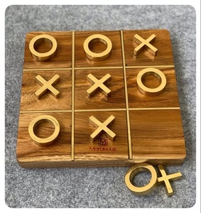 ชุดเล่นเกมในร่มที่ดีที่สุดพร้อมลูกเต๋าไม้5ชิ้นสำหรับอายุ5ถึง7ปีของเล่นเพื่อการศึกษาพร้อมกล่องไม้ที่น่าสนใจ - Product Image 5