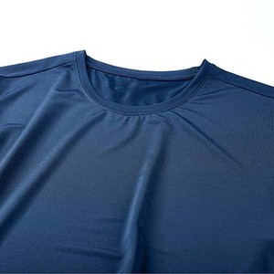 T-shirts personnalisés vierges de haute qualité à manches courtes en gros 100% polyester coton sérigraphie personnalisée col rond pour hommes T-shirts - Product Image 6