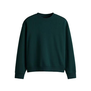 Sweat-shirt homme moderne et fin pour l'automne, coupe classique, polyester/coton, coupe-vent, intérieur doux, design de manches confortable, parfait pour tous les jours - Product Image 1