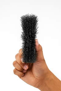 Cepillo de Alambre de Acero al Carbono de 4 Pulgadas para Pulir, Desbarbar, Limpiar y Eliminar el Óxido en la Industria y Bricolaje - Product Image 4