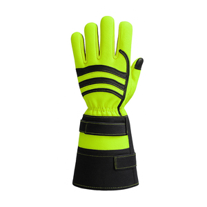 Custom Leather Made High Quality Mechanical Work <b>Gloves</b> Industrial Top Trending Hot Selling Mechanical <b>Gloves</b> - Product Image 2