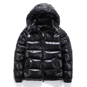 Veste Puffer Vente en gros Logo personnalisé OEM Imprimé Veste d'hiver personnalisée de haute qualité pour hommes Veste Bubble Puffer avec poches - Product Image 1