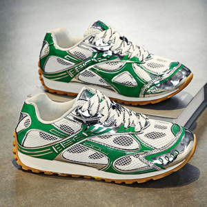 Chaussures de créateur tendance 2026 – Baskets de luxe en cuir véritable pour hommes et femmes – Qualité originale – Idéales pour la marche - Product Image 3