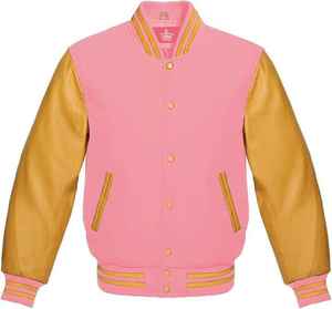 Veste universitaire de baseball pour homme avec logo personnalisé, col montant, manches en laine, impression en relief, noire, hiver, réversible, 100% - Product Image 1