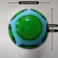 Balón de Fútbol Estilo Pakistaní para Partidos Oficiales, Tallas Juvenil y Adulto 3, 4 y 5 en 5 Colores, Cosido a Máquina, Popular para Jóvenes y Adultos