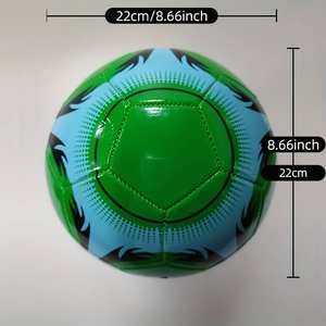 Ballon de football officiel de Style pakistanais pour jeunes et adultes Taille 3 4 5 en 5 couleurs cousu à la machine populaire pour les jeunes et les adultes - Product Image 2