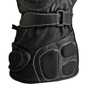 Recién llegado, guantes de carreras de invierno, guantes de moto transpirables de cuero Real para Motor, ciclismo, Motocross, deportes de pantalla táctil - Product Image 5