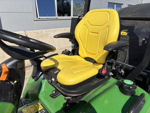 เครื่องตัดหญ้าแบบนั่งขับ John Deere X950R 48V 2 จังหวะ 196cc สำหรับงานเกษตร ตัดหญ้าในสวน ราคาประหยัด ใช้งานได้เต็มประสิทธิภาพ - Product Image 6