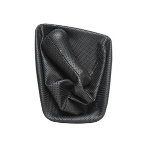 Pomo de palanca de cambios y funda de goma - 5 velocidades - con puntos - sin logotipo BMW Serie 3 E46 - Product Image 3