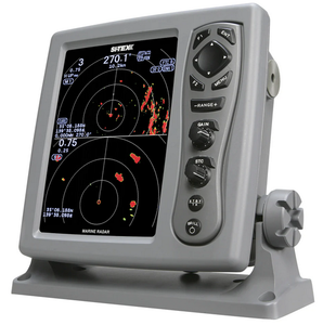 SI-TEX 8.5 ColorLCD Radarw/4kW Output 1/16-48NM <b>Range</b> 3.5 Open Array-Antenna GPS Fishfinder Combos for sale - Product Image 3