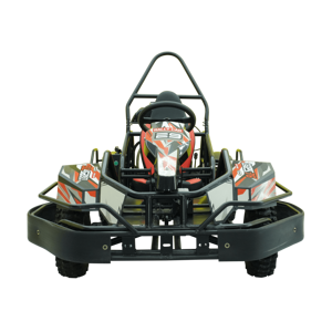 Go Kart de Gasolina de Alto Rendimiento para Adultos, <span class=keywords><strong>Precio</strong></span> de Fábrica, Consumo de Combustible de 5L/100KM, Suspensión Trasera de 4 Brazos, <span class=keywords><strong>Karting</strong></span> Todoterreno de 40KM/H - Product Image 2