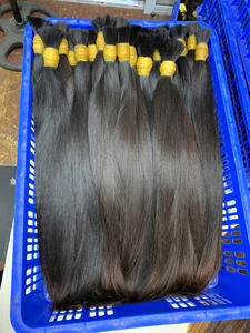 Venta caliente 100% Virgen vietnamita Premium calidad completa cutícula extensiones de cabello de bebé precio al por mayor para niñas - Product Image 3