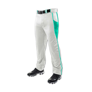 Ensemble de vêtements de baseball et de softball en polyester respirant avec tissu athlétique à séchage rapide et ajustement confortable pour le jeu d'équipe - Product Image 3