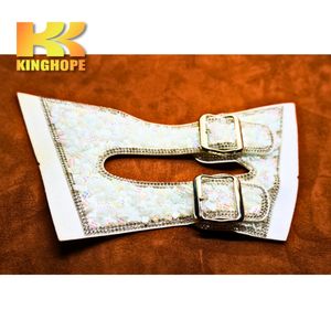 Sandalias Planas de Moda para Mujer Kinghope, Sandalias con Pedrería y Punta Descubierta, Sandalias de Verano para Mujer - Product Image 4