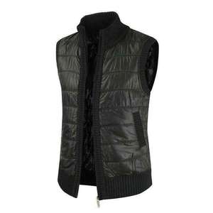 Chaquetas de Invierno Personalizadas de Alta Calidad para Hombre, Manga Larga, Tejido Vaquero, Transpirables, Resistentes al Viento, Venta al Por Mayor - Product Image 2