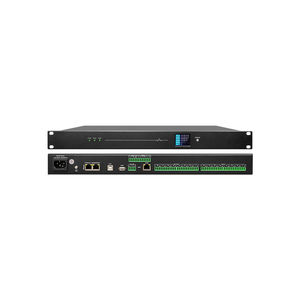 <b>TOP</b> NOTCH AND BRAND NEW 8in/8out Networked Digital Audio Processor Metal Shell Dante Model Audio Conference System - Product Image 1
