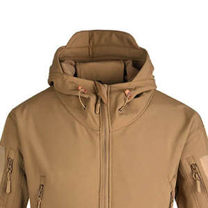 2025 vêtements d'hiver nouveau Style veste tactique respirant Oem Service Design hommes veste tactique - Product Image 2