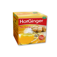 Produits du Vietnam, poudre de boisson instantanée au gingembre, poudre de jus 3 en 1, aliments et boissons, thé en gros