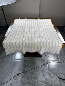 ผ้าห่มผ้าฝ้าย100% 8ชั้นสีชมพูอ่อนผ้ามัสลินสำหรับเด็กขนาด XL 120x100ซม. สีปะการังสำหรับการเดินทางชายหาดวันหยุด - Product Image 6