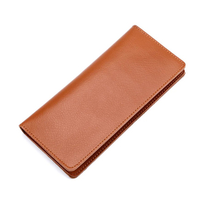 2024 Vintage en cuir souple grande capacité pochette pour femmes enveloppe décontractée avec fermeture à glissière sacs à main produit - Product Image 5