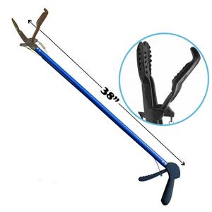 Pinzas Profesionales de Aleación de Aluminio para Serpientes, Atrapador de Serpientes de Alta Resistencia, Mango Antideslizante, Amplio Uso en Control de Plagas - Product Image 4