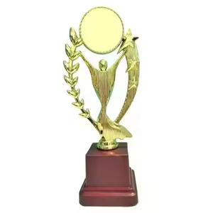 <b>Metal</b> Cricket Trophy Cup Championship Award for Cricket Sports Tournament - Product Image 4