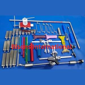 ชุดอุปกรณ์ดึงกระดูกสันหลัง BISONS WHOLESALE TLIF ครบชุด |   สแตนเลส ได้รับการรับรองมาตรฐาน CE รับประกัน 1 ปี |   เครื่องมือที่ใช้ในปริมาณน้อยที่สุด - Product Image 1