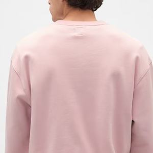 เสื้อสเวตเชิ้ตผู้ชายราคาโรงงาน สำหรับใส่ในชีวิตประจำวัน ผลิตจากผ้าฟลีซเนื้อนุ่มสบาย รับสั่งซื้อจำนวนมาก ตะเข็บคุณภาพสูง คอกลม - Product Image 5
