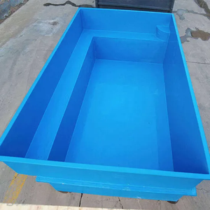 Piscina de Hidromasaje de Fibra de Vidrio Personalizada con Instalación Subterránea o Exterior - Product Image 5