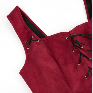 Corsets en cuir de luxe sexy pour femmes adultes, gaine amincissante standard, rehausseur de silhouette, taille cintrée, écologique, léger, personnalisable - Product Image 3