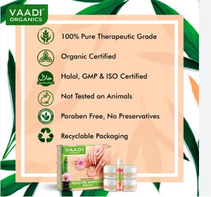 Vaadi Herbals-Kit de spa calmante y refrescante para pedicura y manicura, disponible al mejor precio - Product Image 4