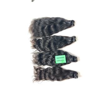 ผมมนุษย์สำหรับต่อผมมนุษย์ผมแท้สำหรับผู้หญิงผิวดำช่อต่อผมมนุษย์จาก100% - Product Image 2