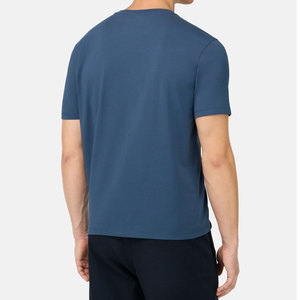 Conjunto de camisetas y pantalones transpirables a la moda para hombre al por mayor, conjuntos de camisas y pantalones de manga corta duraderos - Product Image 4