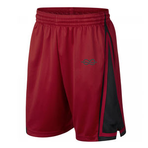 Shorts d'entraînement respirants et confortables pour hommes, taille élastique, impression de logo personnalisée, séchage rapide, imperméables, vêtements de sport, streetwear - Product Image 1