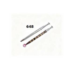 Outil et équipement de bijouterie à quatre griffes en diamant nickelé ou coloré de haute qualité, utilisé pour la fabrication de bijoux, vente en gros - Product Image 1