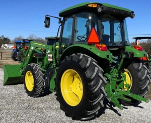 Tracteur agricole John 95hp cerf avec cabine bonne qualité/état à vendre tracteur agricole - Product Image 3
