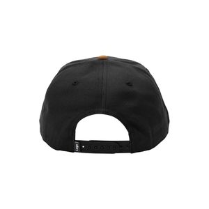 Gorra Snapback de 5 Paneles Estilo Urbano con Parche de Cuero Personalizado, Visera Curva, Gorra de Béisbol Ajustable Estilo Hip Hop, Directo de Fábrica OEM - Product Image 4